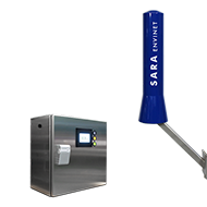 SARA<br /><span>Customized Solutions</span>